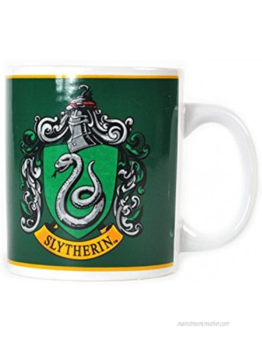 Harry Potter Slytherin Crest Mug