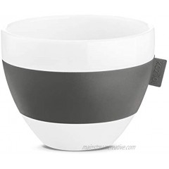 Insulated Cup 270 ml AROMA M cotton white-deep grey