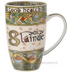 Irish Weave Ceramic Mug Collection With Slainte