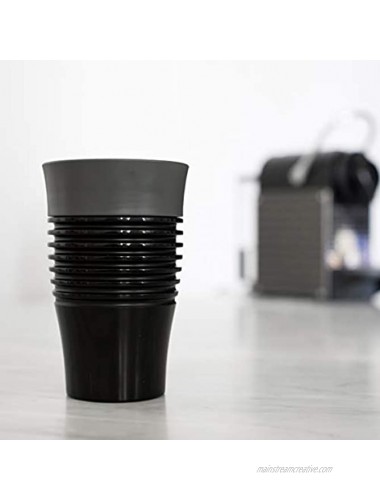 Koziol SAFE TO GO Insulated Cup cosmos black-deep grey 400 ml