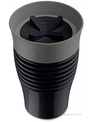 Koziol SAFE TO GO Insulated Cup cosmos black-deep grey 400 ml