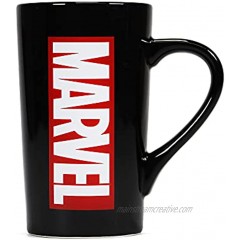 Marvel Latte Mug – Marvel Logo