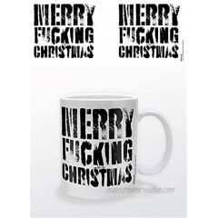 Merry Fucking Christmas Ceramic Mug