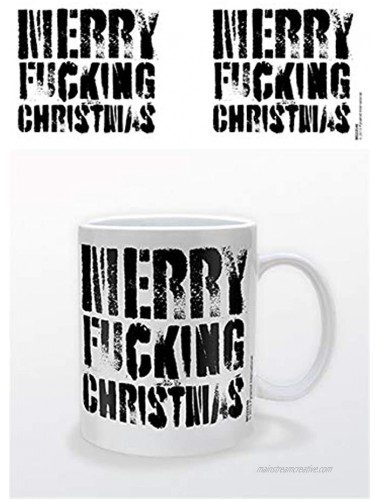 Merry Fucking Christmas Ceramic Mug