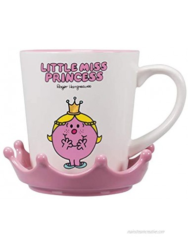 Mr. Men Little Miss | Little Miss Princess | Shaped Mug | Officially Licensed