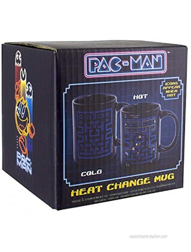 Pac Man Heat Change Ceramic Coffee Mug Officially Licensed