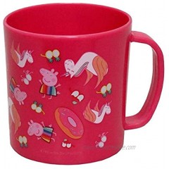 PEPPA PIG Microwave Plastic Mug Breakfast Cup not Applicable.