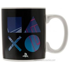 Playstation Icons Heat Change Coffee Mug