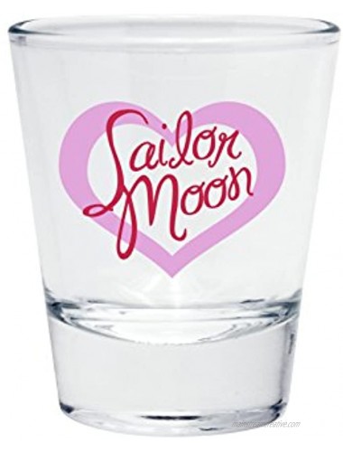 Sailor Moon Emblem Shot Glass