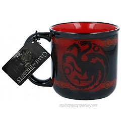 STOR Ceramic Breakfast Mug 385 ml for Adult Game of Thrones 'Dragons'  Does not apply
