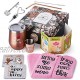 30th Birthday Gifts For Women | 30th Birthday Decorations Present for Women | Funny Present Ideas Her Wife Mom | Unique Funny 30th Birthday gifts | Stainless Steel Wine Tumbler Shot Glass Set