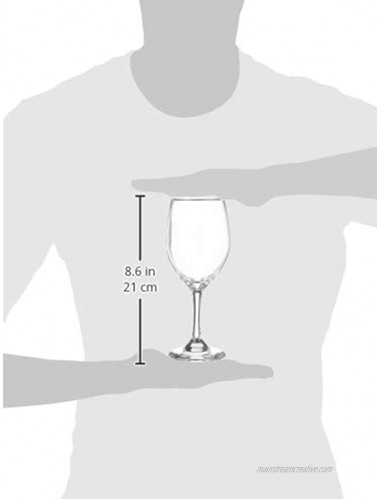 Libbey Classic White Wine Glasses Set of 4