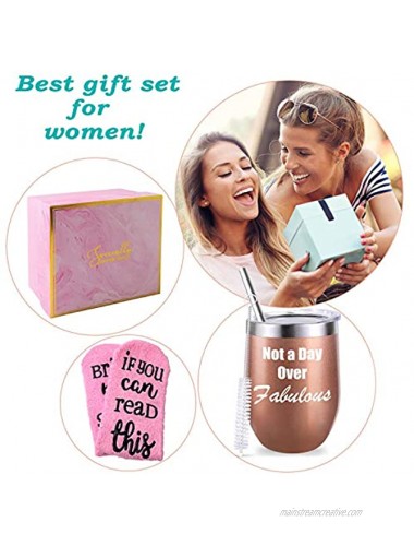 Not a Day Glass Set birthday box birthday gifts for friends female gifts for women coffee gift basket fun gifts for women friends silicone glasses care package for women gift