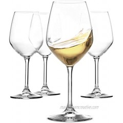 Paksh Novelty Italian White Wine Glasses 15 Ounce for Parties Weddings Gifting Clear Wine Glass for Red and White Wine 4