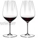 Riedel Performance Cabernet Merlot Wine Glass 2 Count Pack of 1