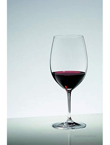 Riedel VINUM Bordeaux Merlot Cabernet Wine Glasses Pay for 6 get 8 -