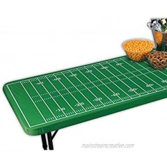 Rectangular Fitted Football Field Table Cover | Multicolor | 1 Pc