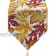 Feuille Fall Table Runner Thanksgiving Runners for Tables with Yellow Tassels Harvest Maple Leaf Table Runner for Fall Autumn and Thanksgiving Table Decorations 70 inch