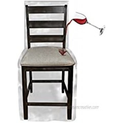 LAMINET Heavy-Duty Crystal-Clear Dining Chair Protectors Protects All-Over from Dust Dirt Spills Pet Hair Dander Paws and Claws! Fits Chairs Up to 41”BH x 20" FH x 20”W x 22" D Set of 4