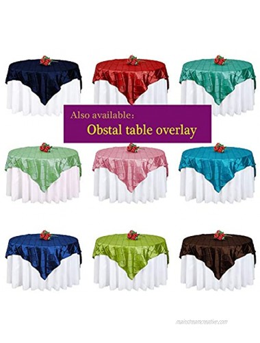 Obstal 10 PCS Spandex Stretch Chair Sashes Bows for Wedding Reception- Universal Elastic Chair Cover Bands with Buckle Slider for Banquet Party Hotel Event Decorations Burgundy Sashes