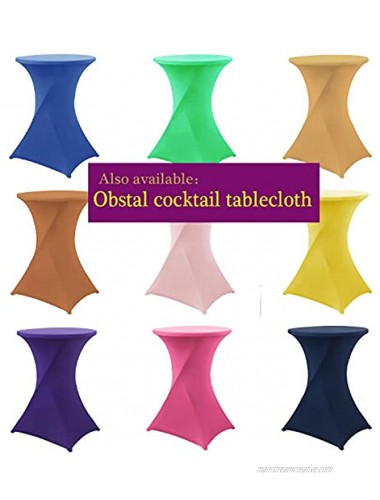 Obstal 10 PCS Spandex Stretch Chair Sashes Bows for Wedding Reception- Universal Elastic Chair Cover Bands with Buckle Slider for Banquet Party Hotel Event Decorations Burgundy Sashes