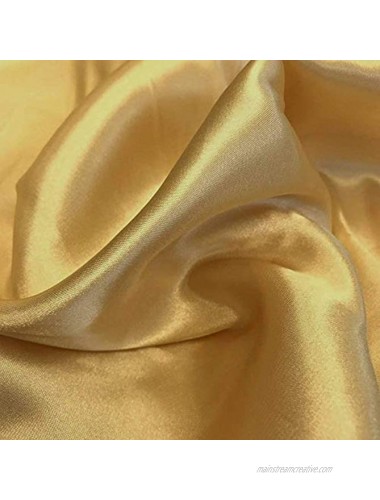 Set of 10 Chair Decorative Satin Sashes Bow Designed for Wedding Events Banquet Home Kitchen Decoration 10 Golden New