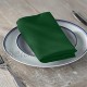 LA Linen 10-Pack Polyester Poplin Napkins 17 by 17-Inch Emerald Green