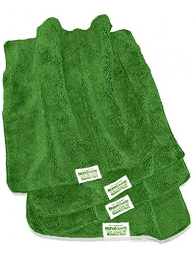 Nano Towels Amazing Eco Fabric That Cleans Virtually Any Surface With Only Water. No More Paper Towels Or Toxic Chemicals. Save Money Clean Faster & Easier and Make Your Home Safer & Healthier 4 Ct