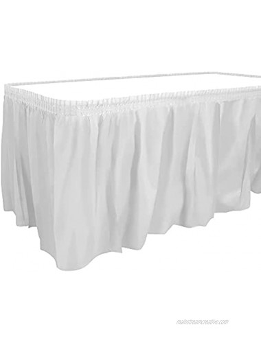 Party Dimensions Plastic Table Skirt 29 by 14-Feet