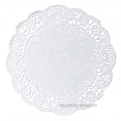 Hoffmaster 500530 French Lace Doily 4" Diameter Case of 1000