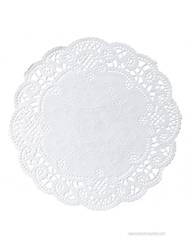 Hoffmaster 500530 French Lace Doily 4 Diameter Case of 1000