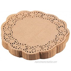 Lace Paper Doilies Round Placemats 9 In 250-Pack