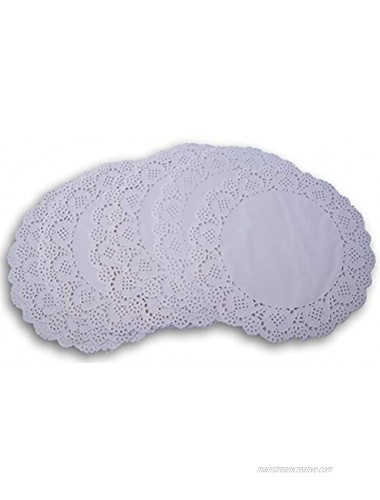 Round Paper Doilies 7.5 Inch Diameter 24 Count