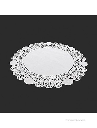 Royal 12 Inch Disposable Paper Lace Doilies Package of 500