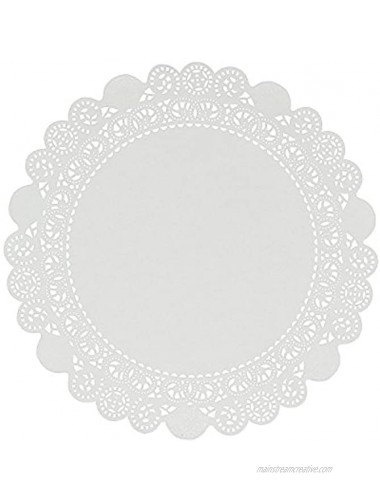 Royal 12 Inch Disposable Paper Lace Doilies Package of 500