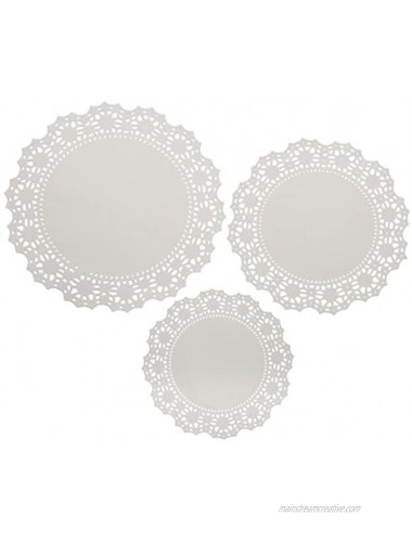 Wilton 24 Count Doilies Multipack White