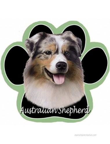 Australian Terrier Non Slip Paw Shaped Mouse Pad