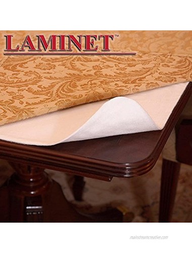 LAMINET Deluxe Cushioned Heavy Duty Table Pad 52 x 108