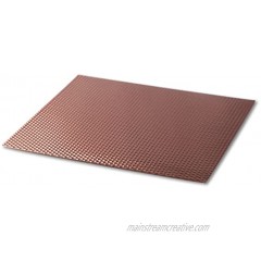 Range Kleen Copper Counter Kitchen Table Protector Mat 14 x 17