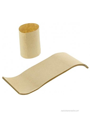 Royal Kraft Paper Napkin Bands with Self-Sealing Glue Package of 2000