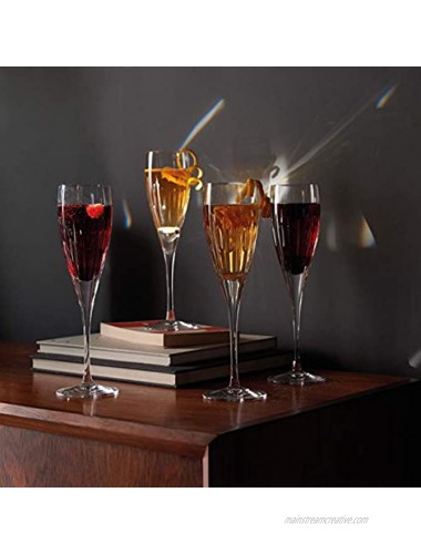 Elegance Champagne Classic Flute Set of 2