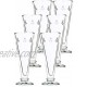 La Rochere Napoleon Bee 5.1 oz Champagne Flutes Set of 6 with the iconic French Bee embossed Classic elegant and sturdy French glassware Dishwasher safe