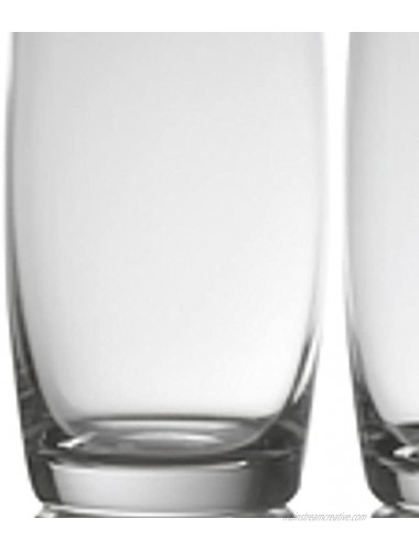 Mikasa Julie Stemless Flute 1 Count Pack of 1 Clear