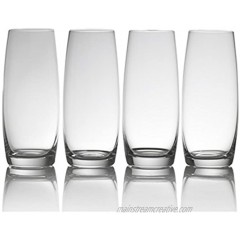 Mikasa Julie Stemless Flute 1 Count Pack of 1 Clear