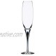 Orrefors Intermezzo 7 Ounce Champagne Flute 1 Count Pack of 1 Clear Blue
