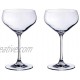 Villeroy & Boch Purismo Bar Champagne Coup : Set of 2 7 in 12.75 oz Crystal Glass Clear