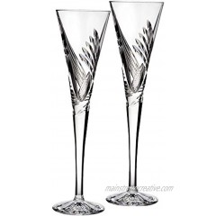 Waterford Wishes"Beginnings" Flute Pair 5-Ounce
