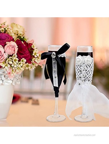 Wedding Champagne Glasses Champagne Flutes Set of 2 Toasting Flutes Engraved Wedding Toast Glass Flutes Bride and Groom Gift