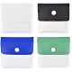 4PCS Portable Pocket Ashtray Pouch PVC Fireproof Reusable Environment Friendly Ashtray Pouch for Outdoor or Travel Use