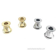 Brass Plated Cigarette Snuffers Instant Cigarette Extinguishers for Ashtrays Pack of 4